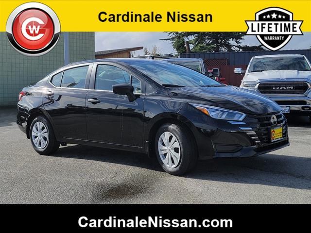 2025 Nissan Versa 1.6 S Seaside CA