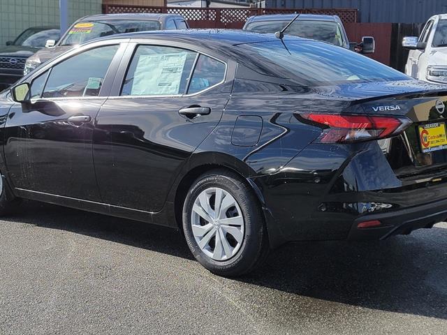 2025 Nissan Versa 1.6 S Seaside CA
