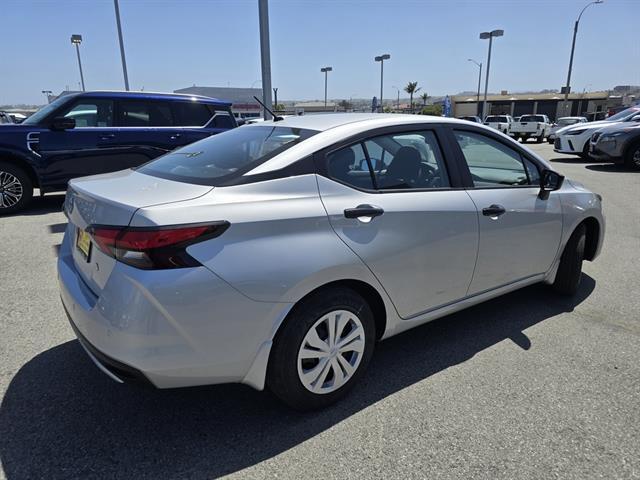 2025 Nissan Versa 1.6 S Seaside CA