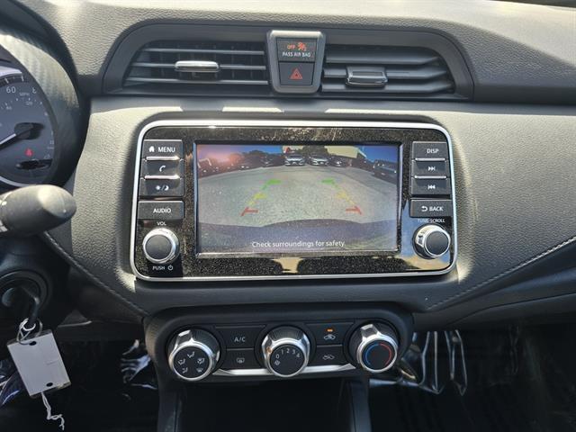 2025 Nissan Versa 1.6 S Seaside CA