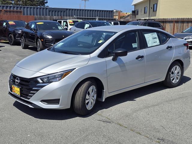 2025 Nissan Versa 1.6 S Seaside CA
