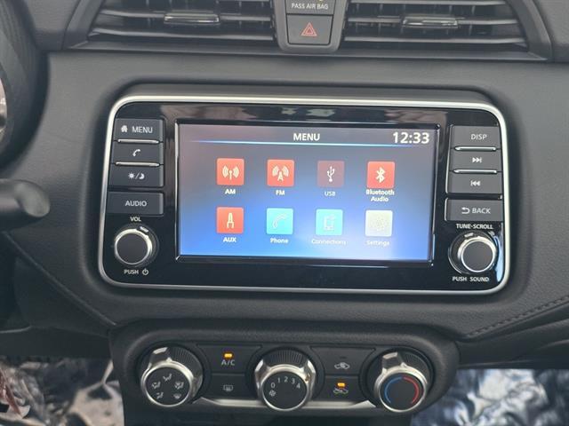 2025 Nissan Versa 1.6 S Seaside CA
