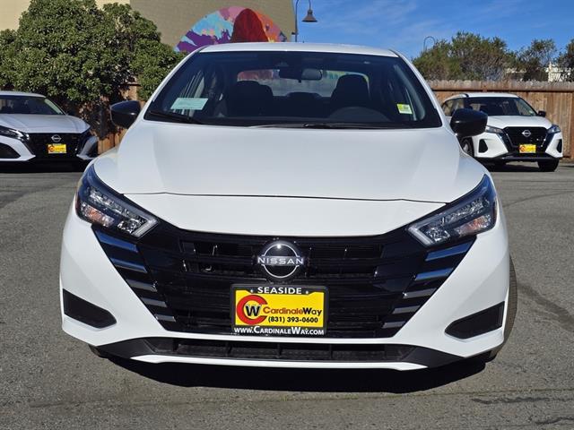 2025 Nissan Versa 1.6 S Seaside CA