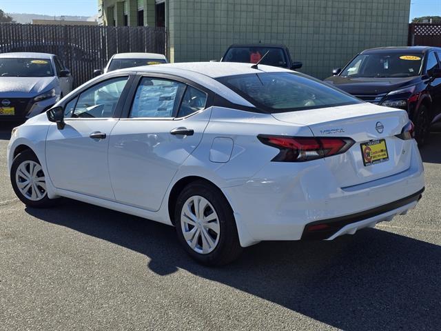 2025 Nissan Versa 1.6 S Seaside CA
