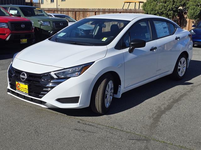 2025 Nissan Versa 1.6 S Seaside CA