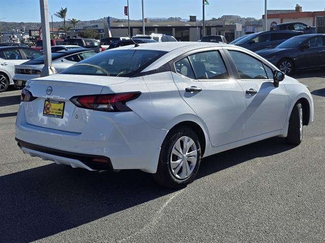 2025 Nissan Versa 1.6 S Seaside CA