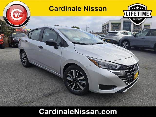 2025 Nissan Versa 1.6 S Seaside CA