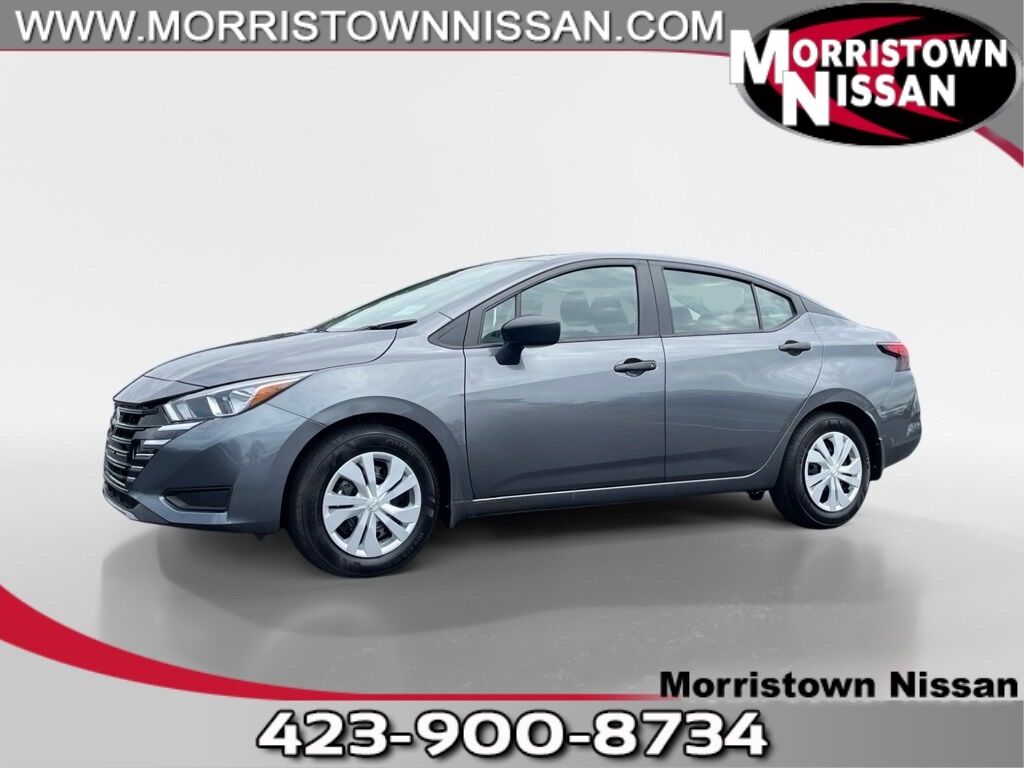 2025 Nissan Versa 1.6 S Morristown TN