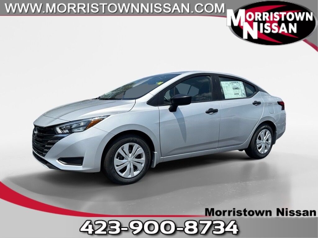 2025 Nissan Versa 1.6 S Morristown TN