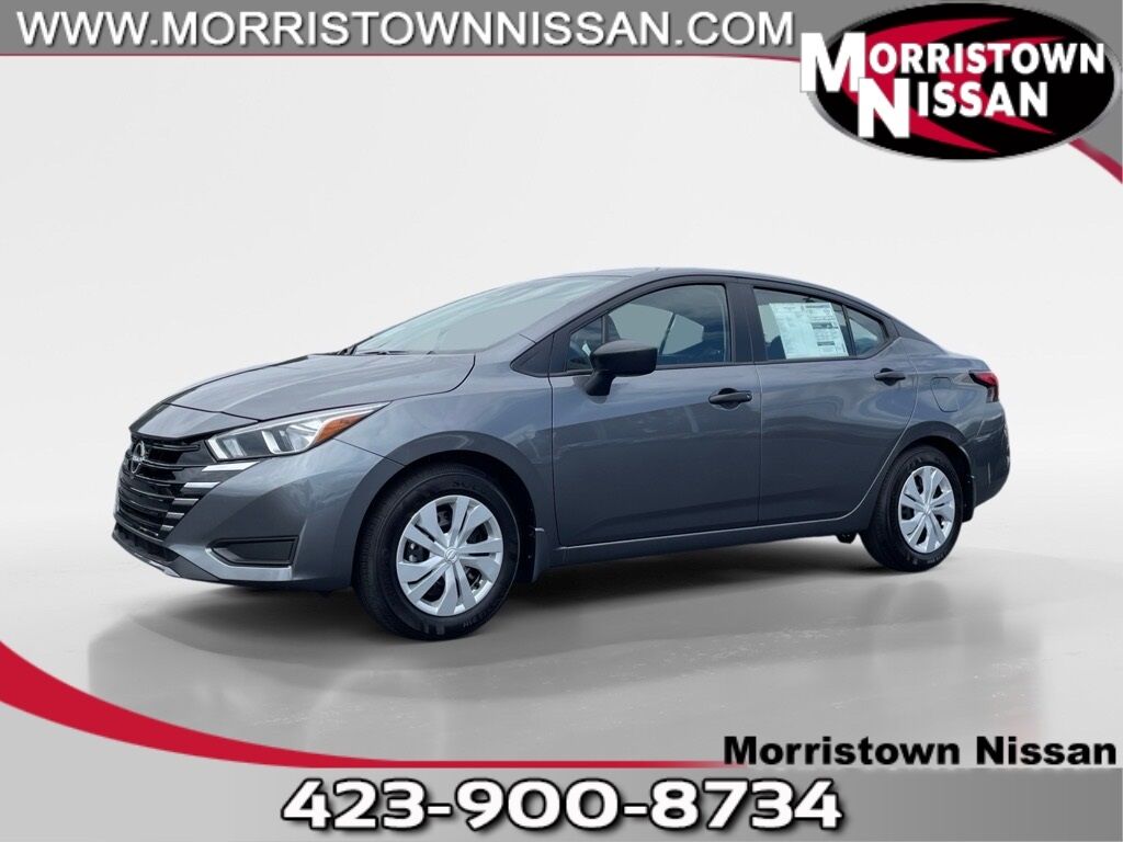 2025 Nissan Versa 1.6 S Morristown TN