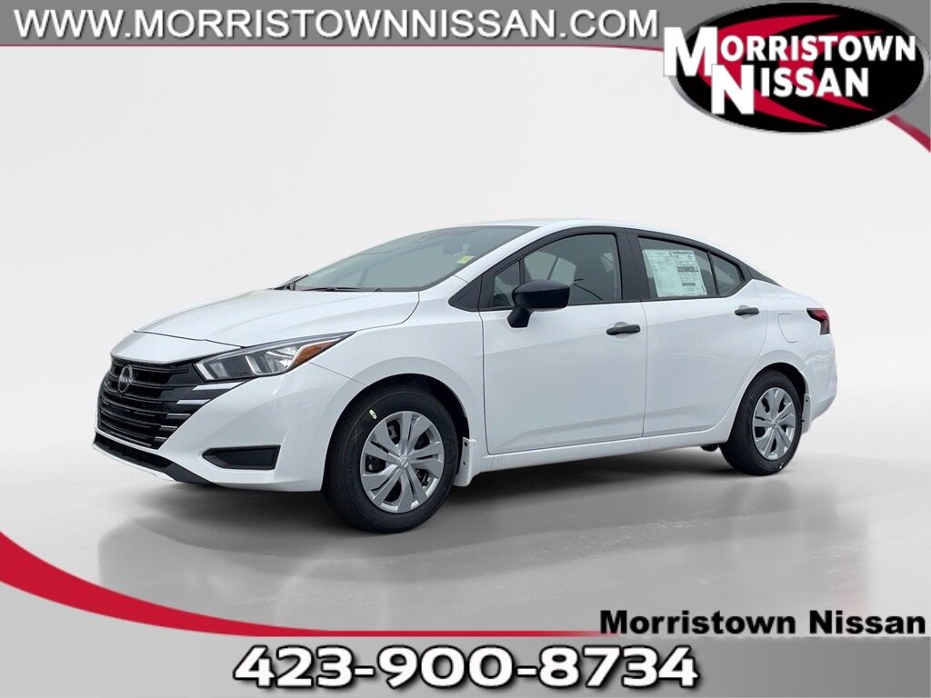 2025 Nissan Versa 1.6 S Morristown TN