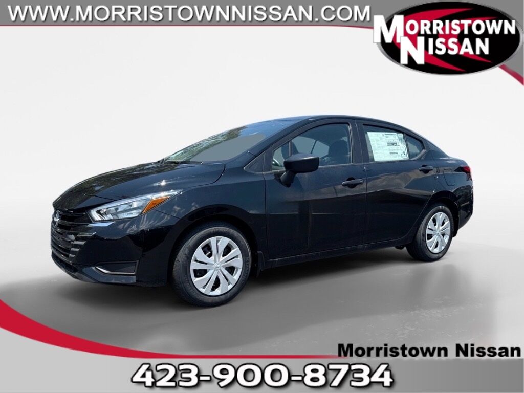 2025 Nissan Versa 1.6 S Morristown TN