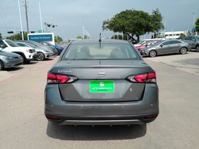 2025 Nissan Versa 1.6 S Plano TX