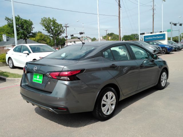 2025 Nissan Versa 1.6 S Plano TX