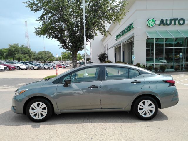 2025 Nissan Versa 1.6 S Plano TX