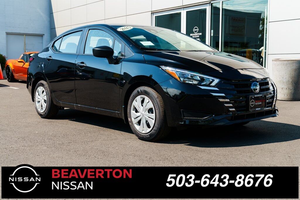 2025 Nissan Versa 1.6 S Beaverton OR