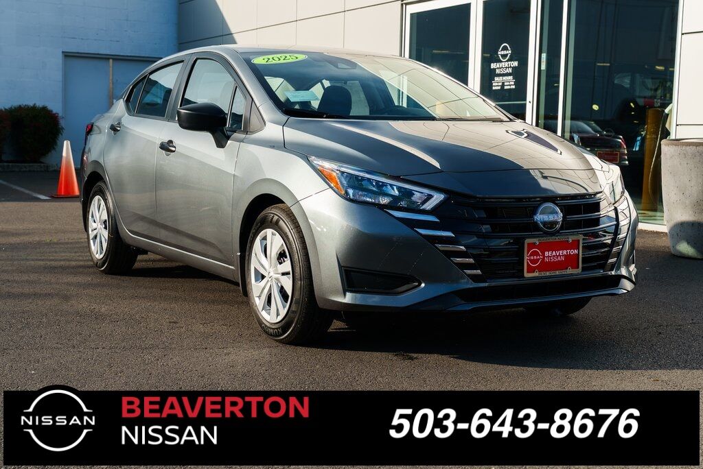 2025 Nissan Versa 1.6 S
