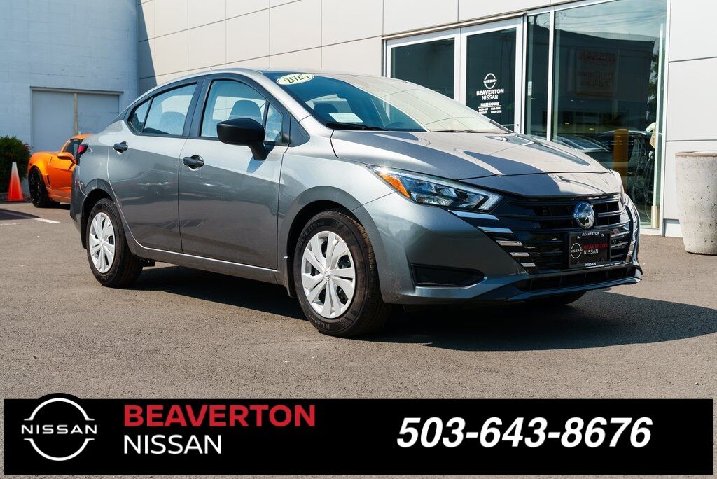 2025 Nissan Versa 1.6 S Beaverton OR