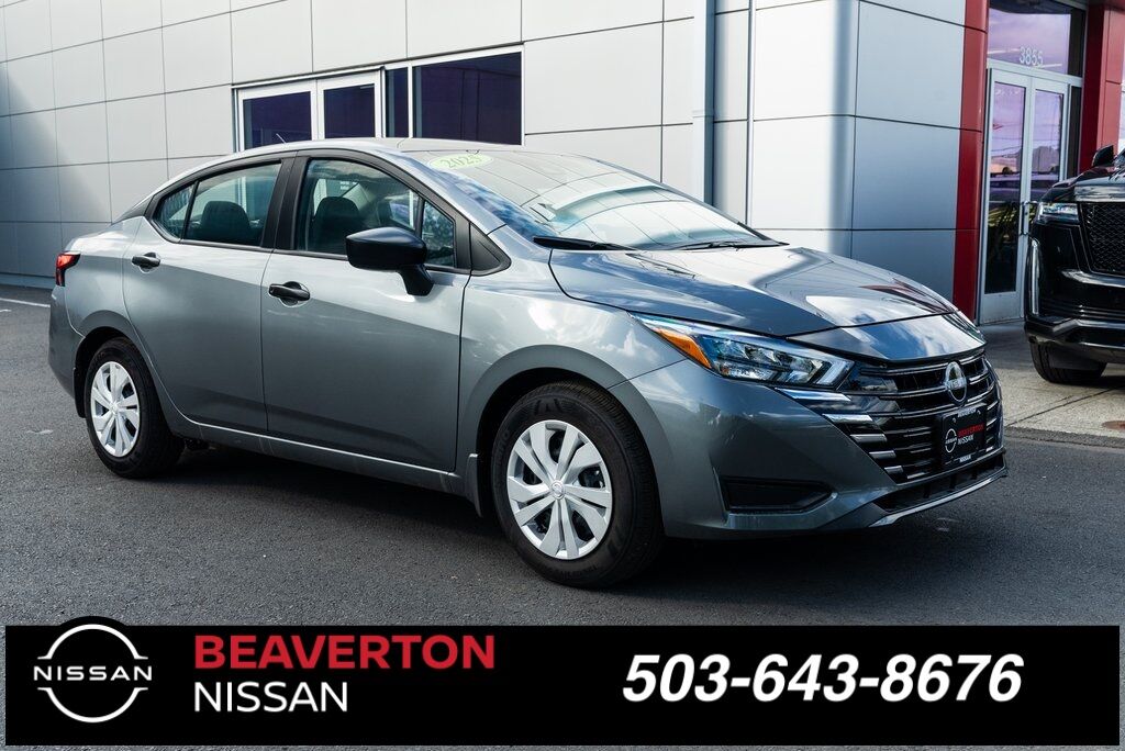 2025 Nissan Versa 1.6 S Beaverton OR