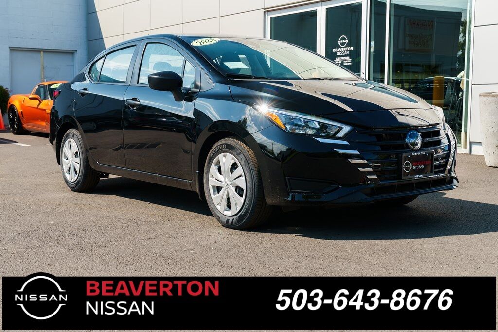 2025 Nissan Versa 1.6 S Beaverton OR