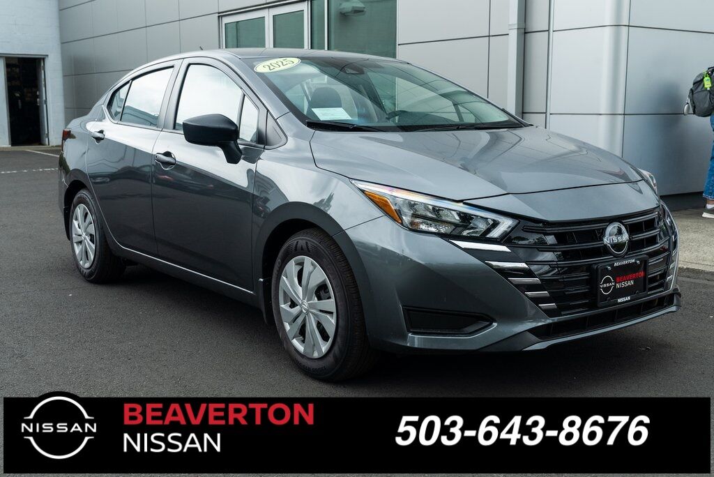 2025 Nissan Versa 1.6 S Beaverton OR