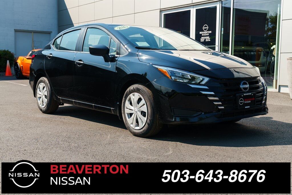2025 Nissan Versa 1.6 S Beaverton OR