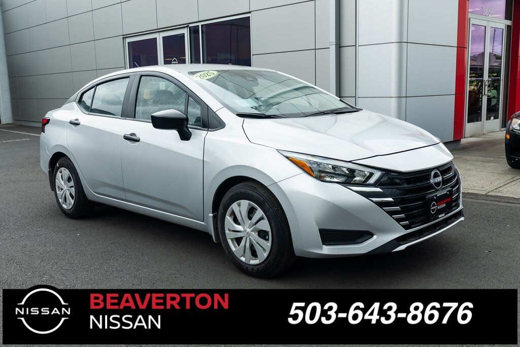 2025 Nissan Versa 1.6 S Beaverton OR