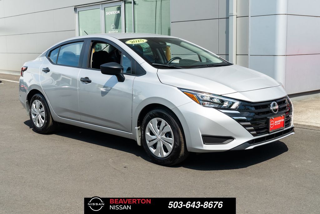 2025 Nissan Versa 1.6 S