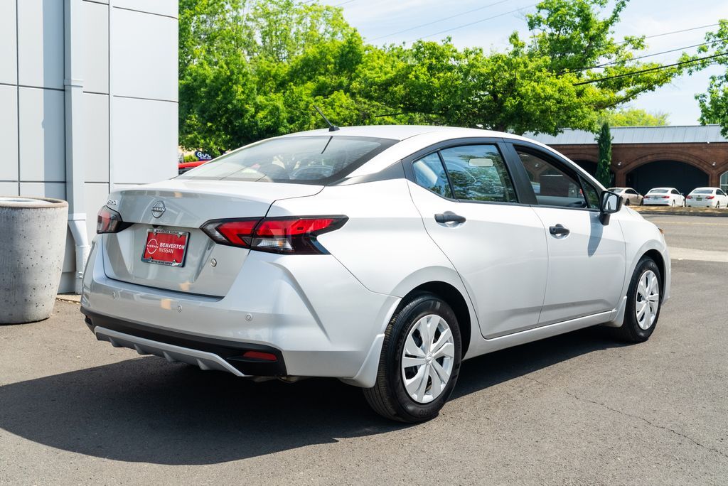 2025 Nissan Versa 1.6 S Beaverton OR
