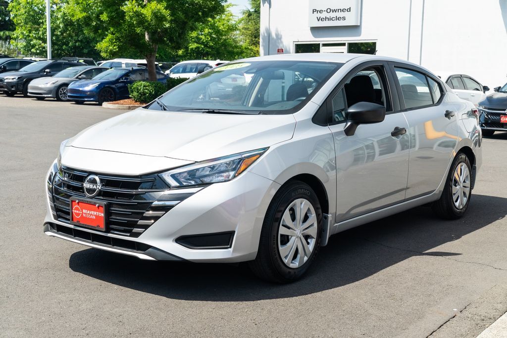 2025 Nissan Versa 1.6 S Beaverton OR