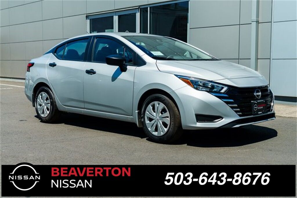 2025 Nissan Versa 1.6 S Beaverton OR