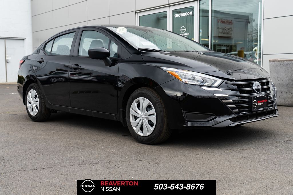 2025 Nissan Versa 1.6 S