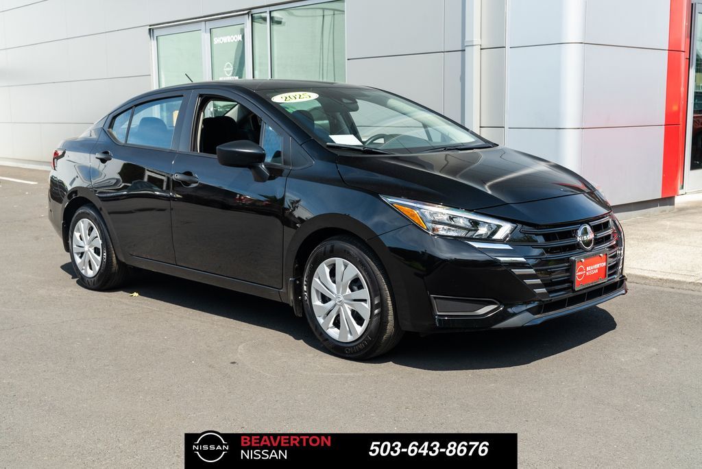 2025 Nissan Versa 1.6 S