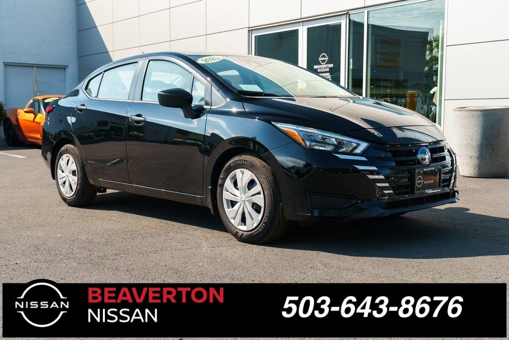 2025 Nissan Versa 1.6 S