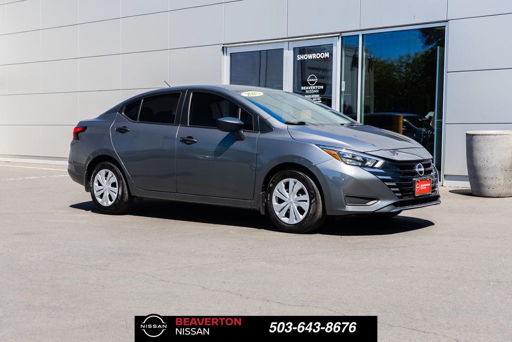 2025 Nissan Versa 1.6 S