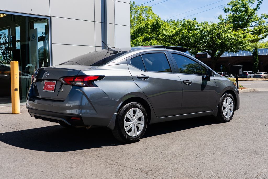 2025 Nissan Versa 1.6 S Beaverton OR