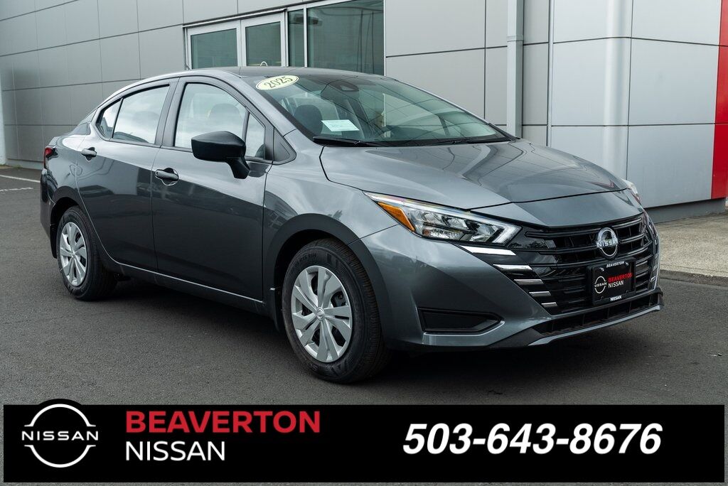 2025 Nissan Versa 1.6 S Beaverton OR