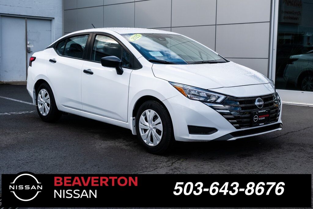 2025 Nissan Versa 1.6 S Beaverton OR
