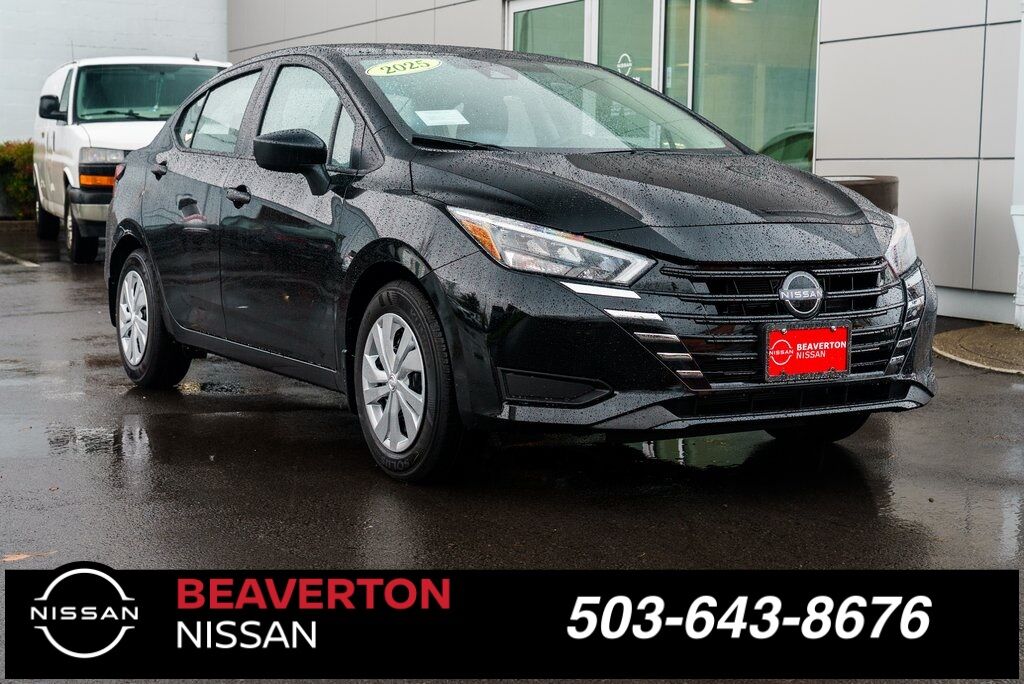 2025 Nissan Versa 1.6 S