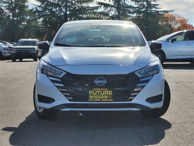 2025 Nissan Versa 1.6 S