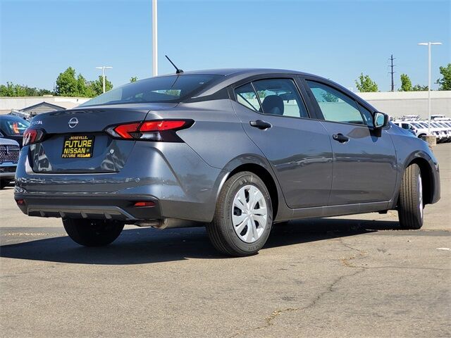 2025 Nissan Versa 1.6 S Roseville CA