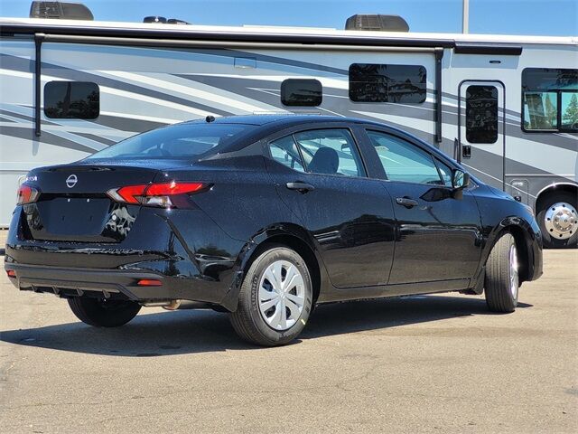 2025 Nissan Versa 1.6 S Roseville CA
