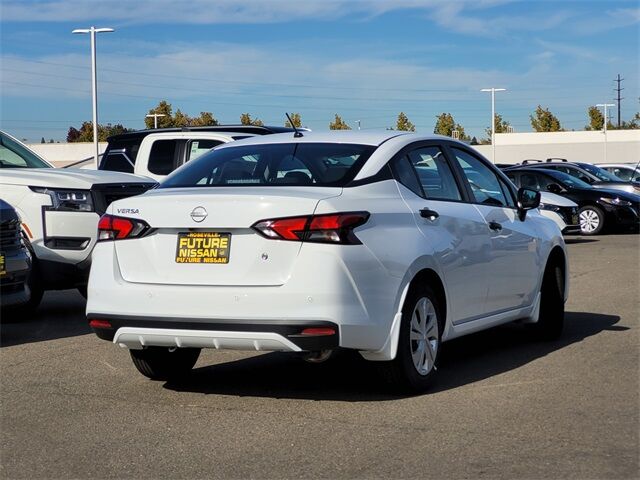 2025 Nissan Versa 1.6 S Roseville CA