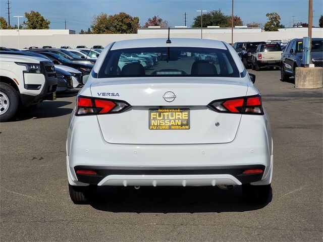 2025 Nissan Versa 1.6 S Roseville CA