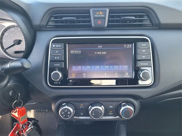 2025 Nissan Versa 1.6 S Roseville CA