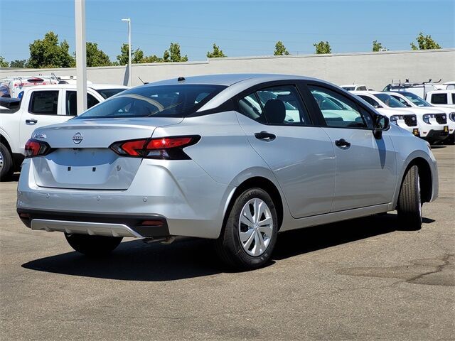 2025 Nissan Versa 1.6 S Roseville CA