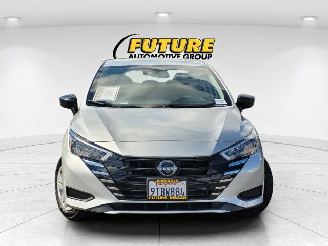 2025 Nissan Versa 1.6 S Roseville CA