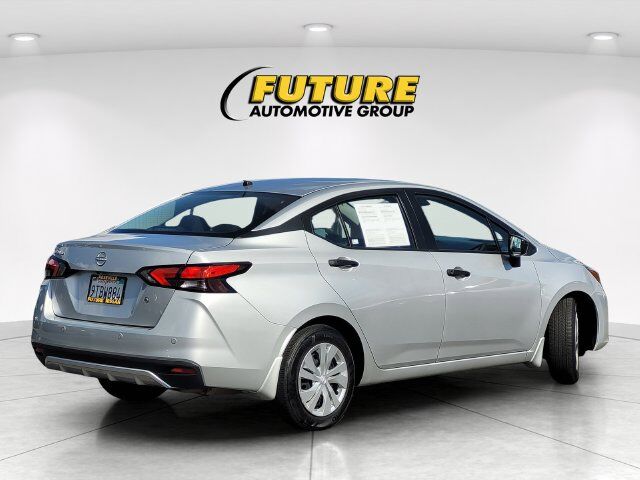 2025 Nissan Versa 1.6 S Roseville CA