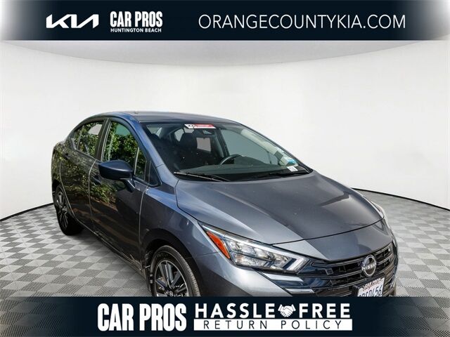 2025 Nissan Versa 1.6 S Huntington Beach CA