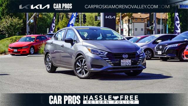 2025 Nissan Versa 1.6 S Moreno Valley CA